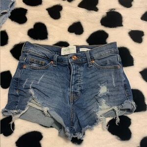 RE Generation jean shorts size 3